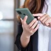 Kwmobile tok Samsung Galaxy A21s telefonhoz, szilikon, zöld, 52494.171