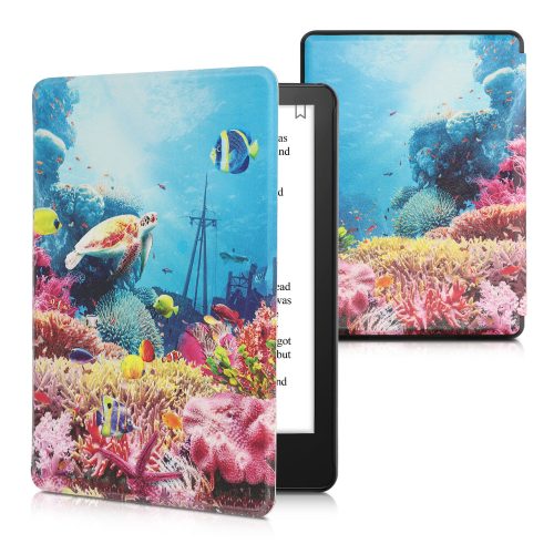 Huzat Amazon Kindle Paperwhite 11, Kwmobile, többszínű, ökológiai bőr, 56256.22