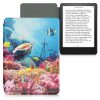 Huzat Amazon Kindle Paperwhite 11, Kwmobile, többszínű, ökológiai bőr, 56256.22