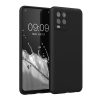 Kwmobile tok Realme 8 (2021)/8 Pro (2021) telefonhoz, szilikon, fekete, 57242.47