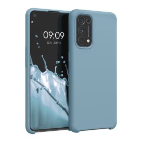   Kwmobile tok OPPO Find X3 Lite számára, szilikon, zöld, 55201.206