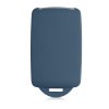 Autókulcs tok Renault 4 gomboshoz - Smart Key, Kwmobile, kék, szilikon, 48035.202