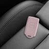 Autókulcs fedél Renault 4 gombokhoz - Smart Key, Kwmobile, rózsaszín, szilikon, 48035.52