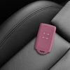Autókulcs fedél Renault 4 gombokhoz - Smart Key, Kwmobile, rózsaszín, szilikon, 48035.167