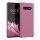 Kwmobile tok Samsung Galaxy S10 Plus készülékhez, szilikon, lila, 49028.167