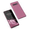 Kwmobile tok Samsung Galaxy S10 Plus készülékhez, szilikon, lila, 49028.167