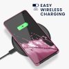 Kwmobile tok Samsung Galaxy S10 Plus készülékhez, szilikon, lila, 49028.167