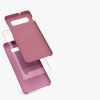 Kwmobile tok Samsung Galaxy S10 Plus készülékhez, szilikon, lila, 49028.167