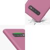 Kwmobile tok Samsung Galaxy S10 Plus készülékhez, szilikon, lila, 49028.167