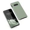 Kwmobile tok Samsung Galaxy S10e telefonhoz, szilikon, zöld, 47944.172