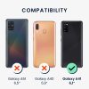 Kwmobile tok Samsung Galaxy A41 telefonhoz, szilikon, kék, 52301.202