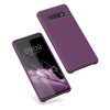 Kwmobile tok Samsung Galaxy S10 telefonhoz, szilikon, lila, 47732.197
