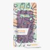 Kwmobile tok Samsung Galaxy S10 telefonhoz, szilikon, lila, 47732.197