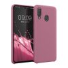 Kwmobile tok Samsung Galaxy A40, szilikon, lila, 49091.167