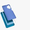 Kwmobile tok Samsung Galaxy A32 5G telefonhoz, szilikon, kék, 54336.224