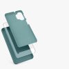 Kwmobile tok Samsung Galaxy A32 5G telefonhoz, szilikon, zöld, 54336.171