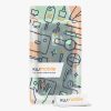 Kwmobile tok Samsung Galaxy S9 telefonhoz, szilikon, zöld, 44182.171