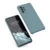 Kwmobile tok Samsung Galaxy A52/Galaxy A52 5G/Galaxy A52s 5G telefonhoz, szilikon, zöld, 54347.207