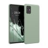 Kwmobile tok Samsung Galaxy A51 telefonhoz, szilikon, zöld, 51197.172