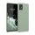 Kwmobile tok Samsung Galaxy A51 telefonhoz, szilikon, zöld, 51197.172