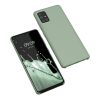 Kwmobile tok Samsung Galaxy A51 telefonhoz, szilikon, zöld, 51197.172