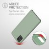 Kwmobile tok Samsung Galaxy A51 telefonhoz, szilikon, zöld, 51197.172