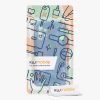 Kwmobile tok Samsung Galaxy A52/Galaxy A52 5G/Galaxy A52s 5G telefonhoz, szilikon, kék, 54347.112