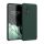 Kwmobile tok Samsung Galaxy A52/Galaxy A52 5G/Galaxy A52s 5G telefonhoz, szilikon, zöld, 54347.169