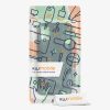 Kwmobile tok Samsung Galaxy A51 telefonhoz, szilikon, zöld, 51197.171