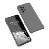 Kwmobile tok Samsung Galaxy A52/Galaxy A52 5G/Galaxy A52s 5G telefonhoz, szilícium, szürke, 54347.155