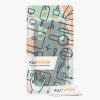 Kwmobile tok Samsung Galaxy A52/Galaxy A52 5G/Galaxy A52s 5G telefonhoz, szilikon, zöld, 54347.171
