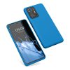 Kwmobile tok Xiaomi 11T/11T Pro telefonhoz, szilikon, kék, 56245.224