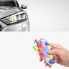 Autós kulcstartó tok Renault 4 gomboshoz - Smart Key, Kwmobile, Többszínű, Eco-bőr, 44637.57