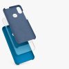 Kwmobile tok Xiaomi Redmi Note 7/Redmi Note 7 Pro telefonhoz, szilikon, kék, 48714.224