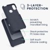 Kwmobile tok Xiaomi Redmi Note 7/Redmi Note 7 Pro telefonhoz, szilikon, kék, 48714.186