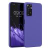 Kwmobile tok Xiaomi Redmi Note 11 Pro/Redmi Note 11 Pro 5G telefonhoz, szilikon, kék, 57373.234