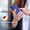 Kwmobile tok Xiaomi Redmi Note 11 Pro/Redmi Note 11 Pro 5G telefonhoz, szilikon, kék, 57373.234