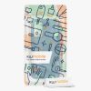 Kwmobile tok Xiaomi Redmi Note 11 Pro/Redmi Note 11 Pro 5G telefonhoz, szilikon, zöld, 57373.207