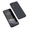 Kwmobile tok Xiaomi Redmi Note 11 Pro/Redmi Note 11 Pro 5G telefonhoz, szilikon, fekete, 57373.47