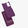 Kwmobile tok Xiaomi Redmi Note 11 Pro/Redmi Note 11 Pro 5G telefonhoz, szilícium, lila, 57373.187