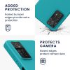 Kwmobile tok Xiaomi Redmi Note 11 Pro/Redmi Note 11 Pro 5G telefonhoz, szilikon, zöld, 57369.57