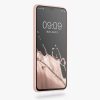 Kwmobile tok Xiaomi Redmi 9A/Redmi 9AT telefonhoz, szilikon, rózsaszín, 52847.225