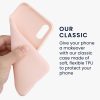 Kwmobile tok Xiaomi Redmi 9A/Redmi 9AT telefonhoz, szilikon, rózsaszín, 52847.225
