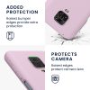 Kwmobile tok Xiaomi Redmi Note 9S/Redmi Note 9 Pro/Redmi Note 9 Pro Max telefonokhoz, szilikon, lila, 52140.140