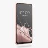Kwmobile tok Xiaomi Redmi Note 9 telefonhoz, szilikon, rózsaszín, 52437.225