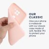 Kwmobile tok Xiaomi Redmi Note 9 telefonhoz, szilikon, rózsaszín, 52437.225