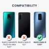 Kwmobile tok Xiaomi Redmi Note 9 telefonhoz, szilikon, rózsaszín, 52437.225