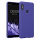 Kwmobile tok Xiaomi Redmi Note 5/Redmi Note 5 Pro telefonhoz, szilikon, kék, 44664.234