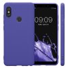Kwmobile tok Xiaomi Redmi Note 5/Redmi Note 5 Pro telefonhoz, szilikon, kék, 44664.234