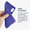 Kwmobile tok Xiaomi Redmi Note 5/Redmi Note 5 Pro telefonhoz, szilikon, kék, 44664.234